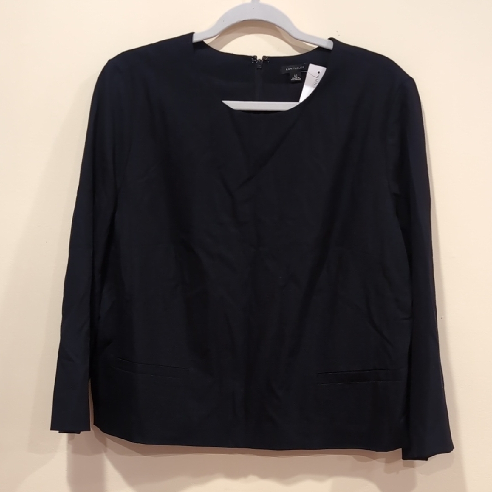 Ann Taylor Black Top